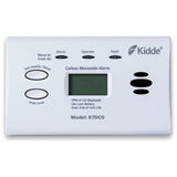 Kidde digital readout carbon monoxide alarm - British product