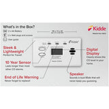 Kidde digital readout carbon monoxide alarm - British product