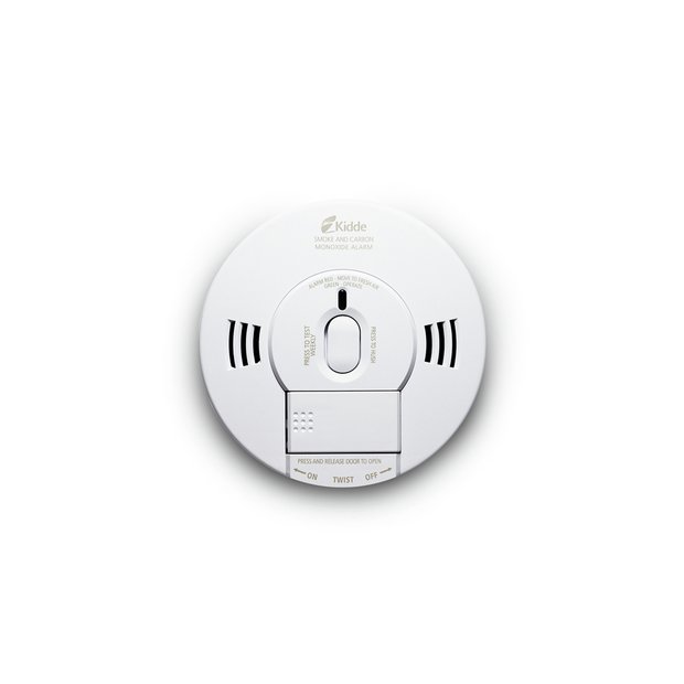 Kidde smoke CO alarm with voice warning, imported from the UK
