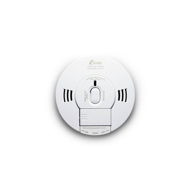 Kidde smoke CO alarm with voice warning, imported from the UK