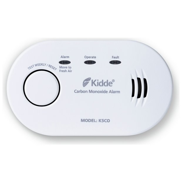 Kidde carbon monoxide alarm (British brand)
