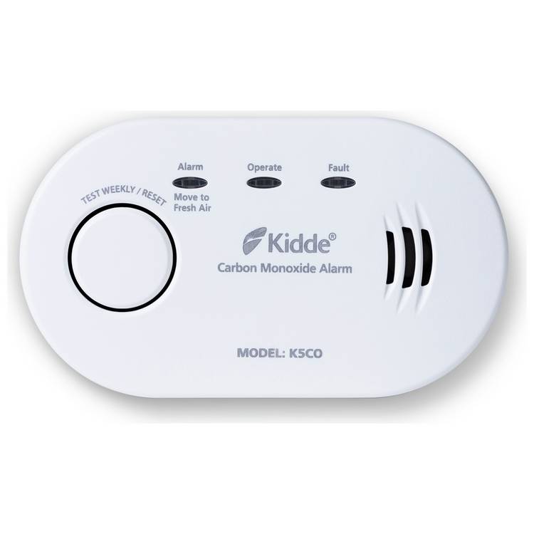 Kidde carbon monoxide alarm (British brand)