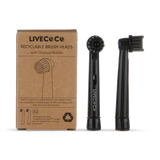 Holland & Barrett LiveCoco Recyclable Electric Toothbrush Heads- Buy online at McGrocer