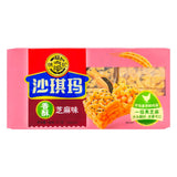 Hsu Fu Chi sesame sachima flour cake snack (British brand)