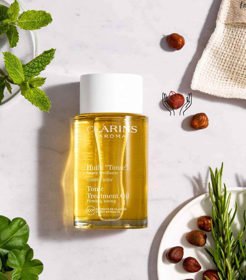 Clarins Tonic Body Treatment Oil 100ml - British product