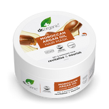 Holland & Barrett Dr Organic Moroccan Argan Oil Hair Mask 200ml- Buy online at McGrocer