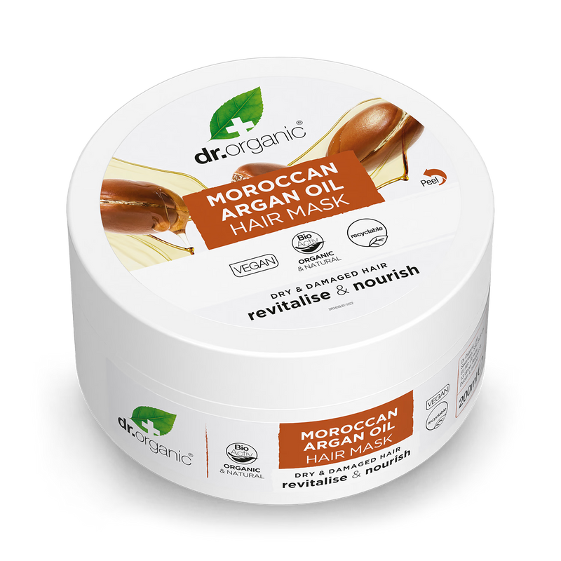 Dr Organic Moroccan Argan Oil Hair Mask 200ml