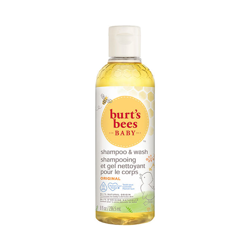 Burts Bees Baby Shampoo Wash Original 235ml