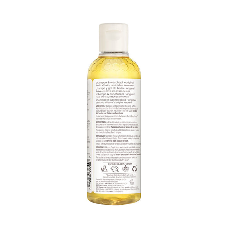 Burts Bees Baby Shampoo Wash Original 235ml