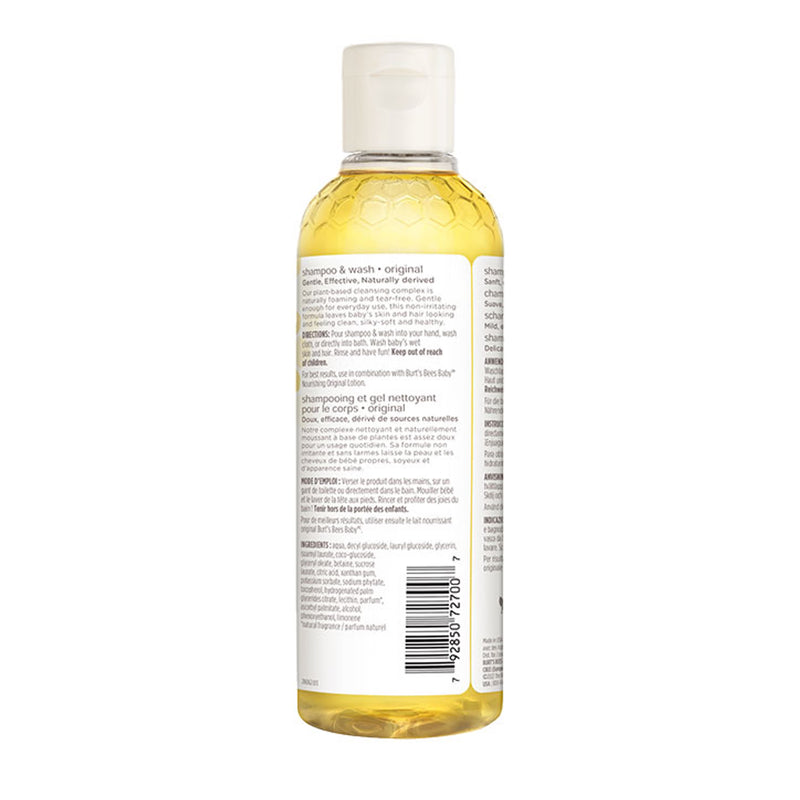 Burts Bees Baby Shampoo Wash Original 235ml
