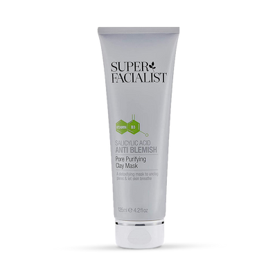 Holland & Barrett Salicylic Acid Anti-Blemish Pore Purifying Clay Mask 125ml- Buy online at McGrocer
