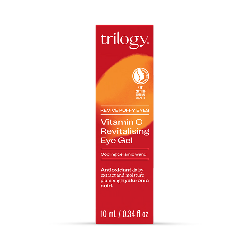 Brightening Vitamin C Eye Gel with Hyaluronic Acid and Aloe Vera