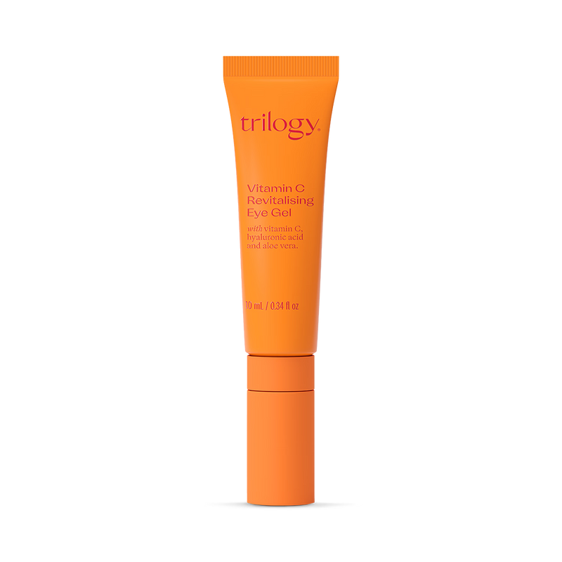 Brightening Vitamin C Eye Gel with Hyaluronic Acid and Aloe Vera