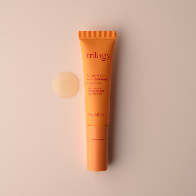 Brightening Vitamin C Eye Gel with Hyaluronic Acid and Aloe Vera