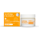 Holland & Barrett Vitamin C Radiance Boosting Overnight Resync Night Cream 50ml- Buy online at McGrocer