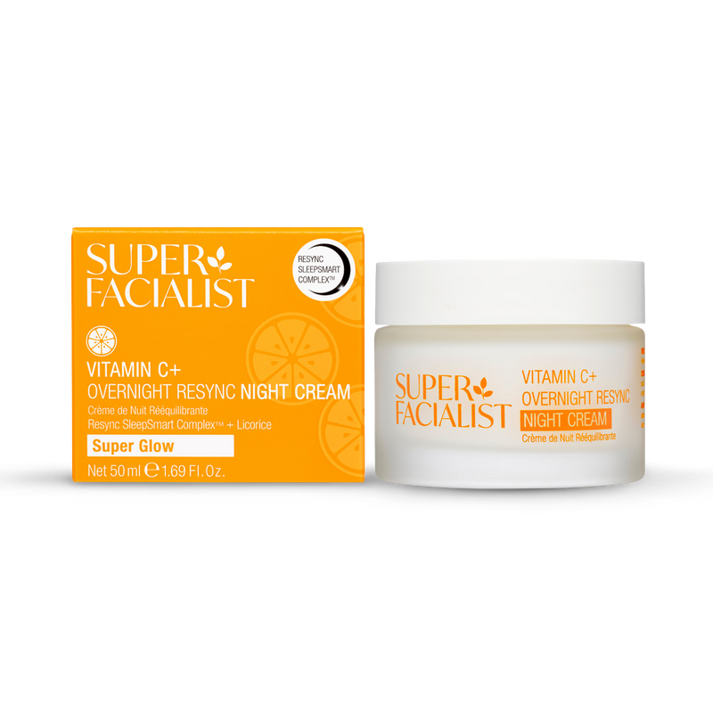 Vitamin C Radiance Boosting Overnight Resync Night Cream 50ml