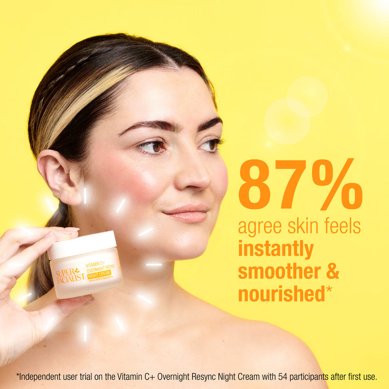 Vitamin C Radiance Boosting Overnight Resync Night Cream 50ml