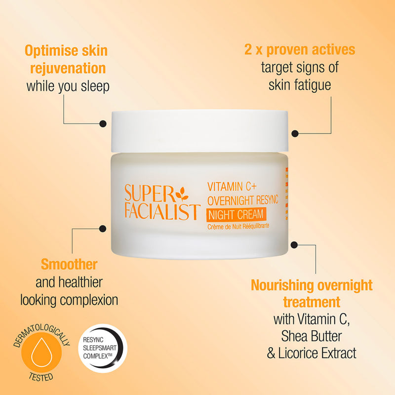 Vitamin C Radiance Boosting Overnight Resync Night Cream 50ml