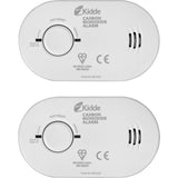 Argos Lifesaver Carbon Monoxide Alarm Twin Pack- Buy online at McGrocer