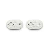 Lifesaver carbon monoxide alarm twin pack - British product