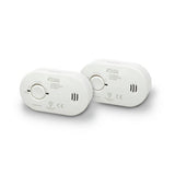 Lifesaver carbon monoxide alarm twin pack - British product
