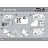Lifesaver carbon monoxide alarm twin pack - British product