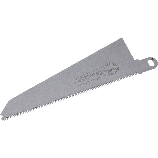 Black+Decker Piranha Scorpion handsaw blade 20cm, imported from the UK
