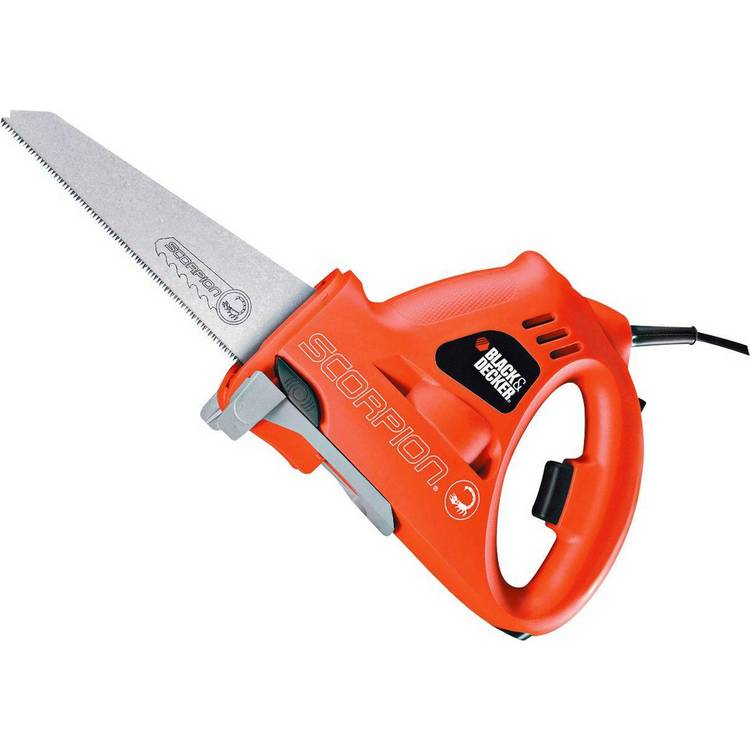 Black+Decker Piranha Scorpion handsaw blade 20cm, imported from the UK