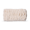 Natural Cotton Spa Headband for Facials and Makeup