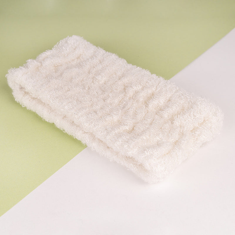 Natural Cotton Spa Headband for Facials and Makeup