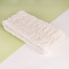Natural Cotton Spa Headband for Facials and Makeup