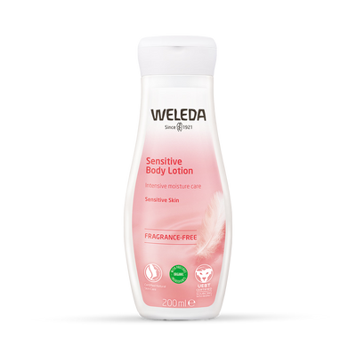 Holland & Barrett Fragrance-Free Sensitive Body Lotion with Organic Jojoba & Coconut Oil 200ml- Buy online at McGrocer