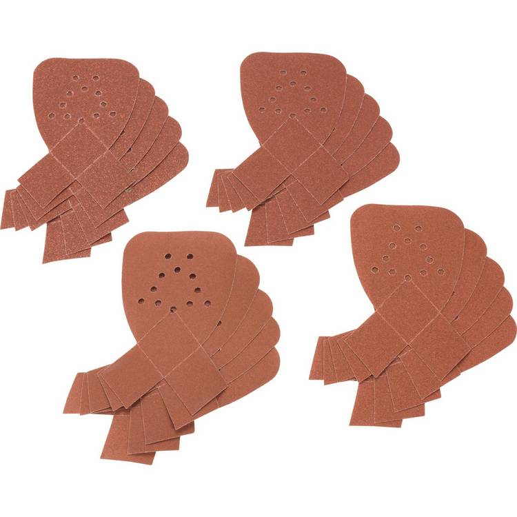 Black+Decker Mouse detail sander sanding sheet pack, imported from the UK