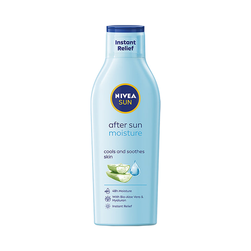 Cooling After Sun Lotion with Aloe Vera and Hyaluron 200ml