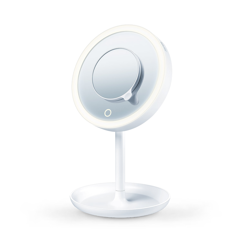 Beurer Illuminated Vanity Mirror with Storage Tray BS45