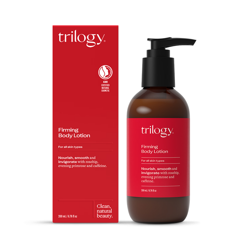 Natural Firming Body Lotion with Rosehip and Caffeine 200ml