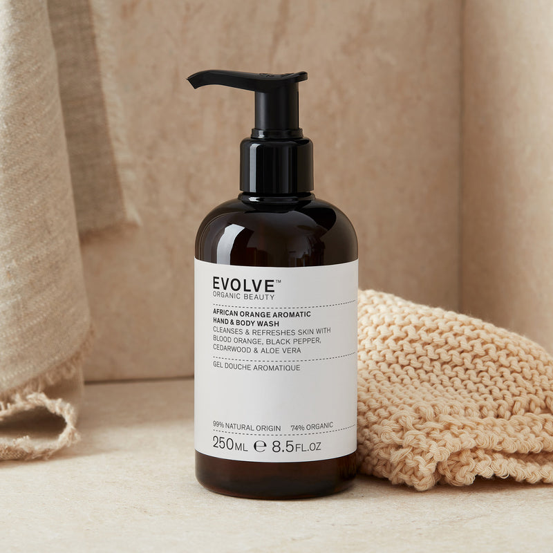Evolve African Orange Aromatic Wash 250ml