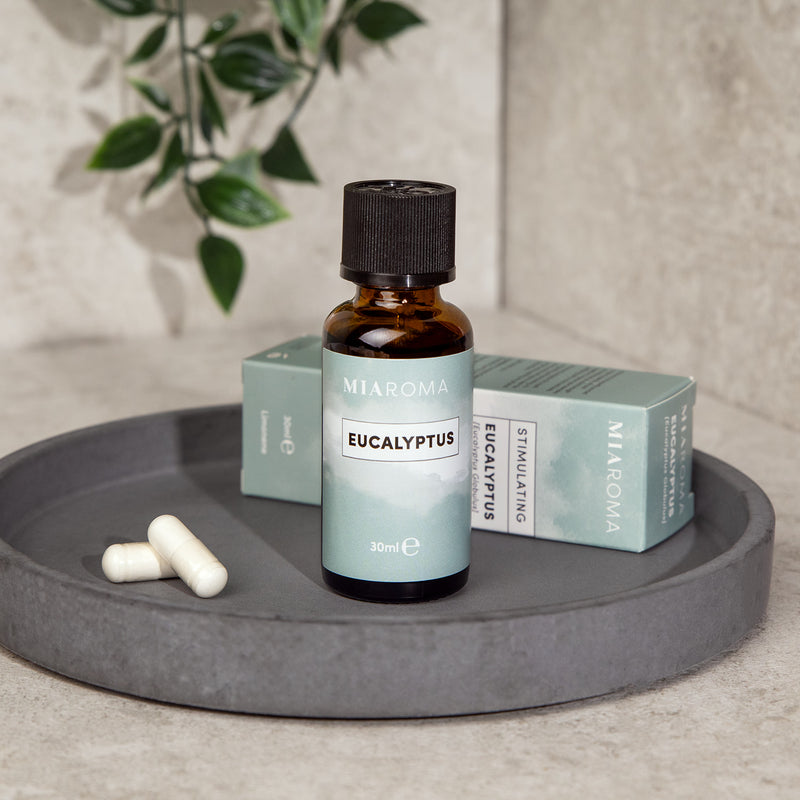 Miaroma Eucalyptus Pure Essential Oil 30ml