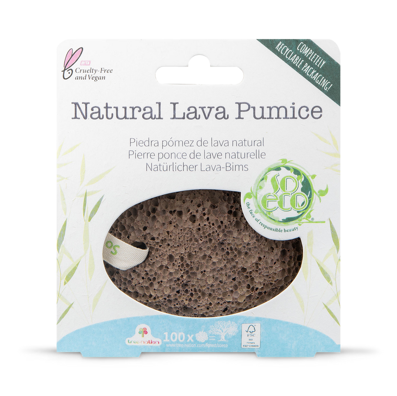 Natural Lava Pumice Foot Exfoliator