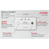 Kidde Carbon Monoxide Alarm 10 Year Sealed Battery (British brand)
