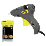 Stanley glue gun with 24 glue sticks (British brand)