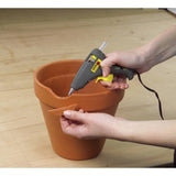 Stanley glue gun with 24 glue sticks (British brand)