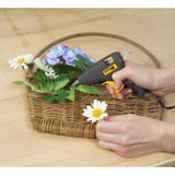 Stanley glue gun with 24 glue sticks (British brand)