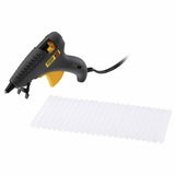 Stanley glue gun with 24 glue sticks (British brand)