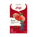 Holland & Barrett Organic Rose and Hibiscus Ayurvedic Herbal Tea 17 Tea Bags- Buy online at McGrocer