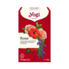 Organic Rose and Hibiscus Ayurvedic Herbal Tea 17 Tea Bags