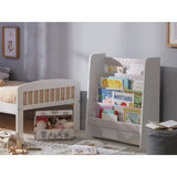 Argos Home Kids Book Tidy in white, 74cm high - British product