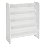 Argos Home Kids Book Tidy in white, 74cm high - British product