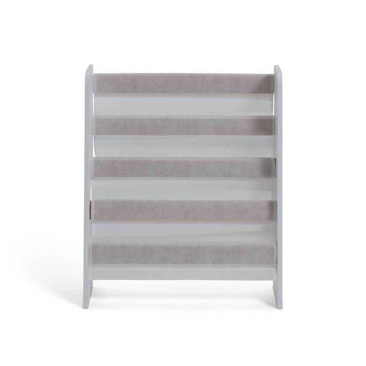 Argos Home Kids Book Tidy in white, 74cm high - British product