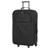 Argos Medium 2 Wheel Soft Suitcase - Black, 51 Litre- Buy online at McGrocer